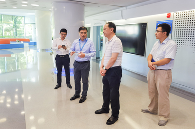 上海市工商業聯合會與上海實業 攜手共促上海經濟繁榮